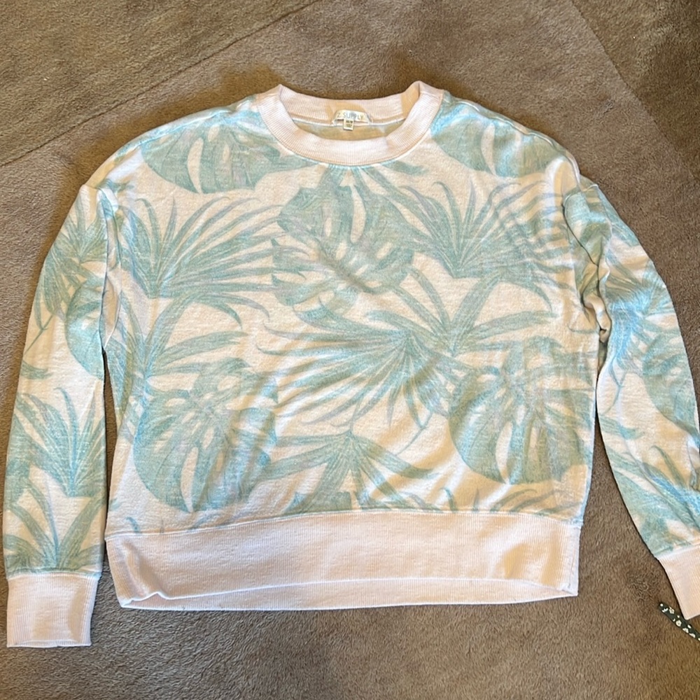 Z Supply Palm Sweatshirt